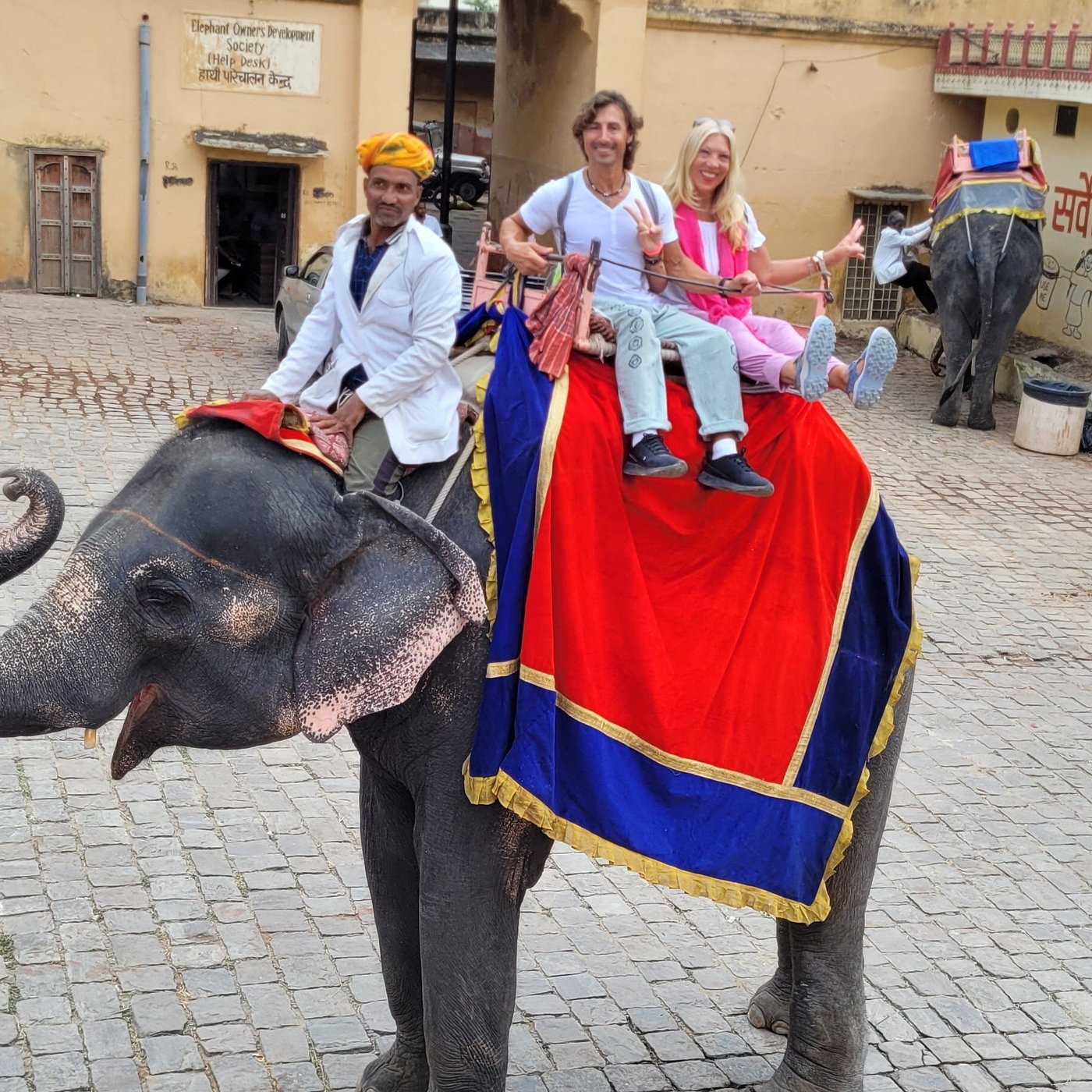 Viajeros en la India con Viaje de Alma