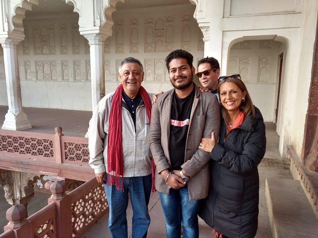 Viajeros de Viaje de Alma en la India