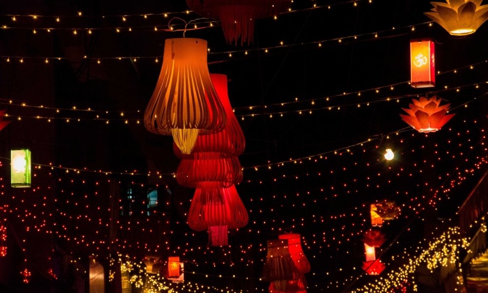 Festival de Diwali en India