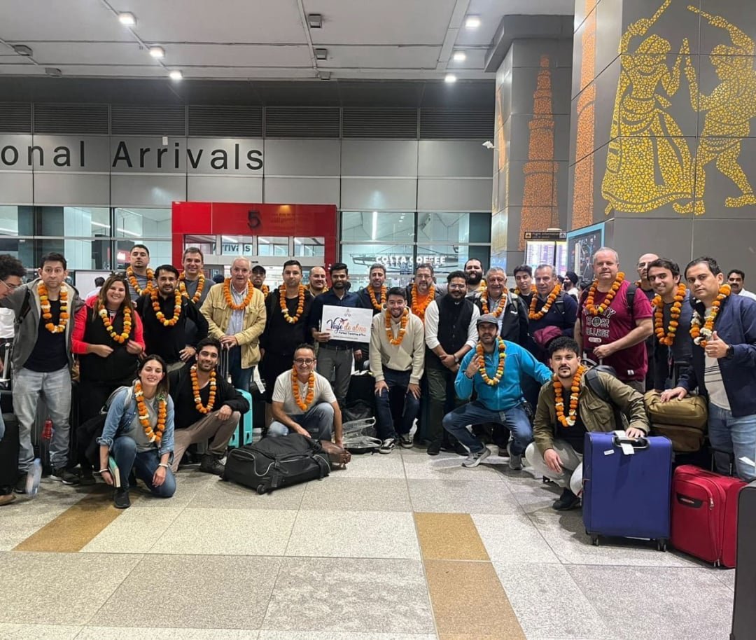 Viajeros de Viaje de Alma en la India